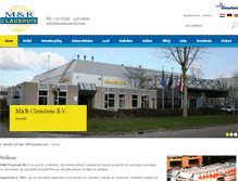 Tablet Screenshot of mrclaushuis.com